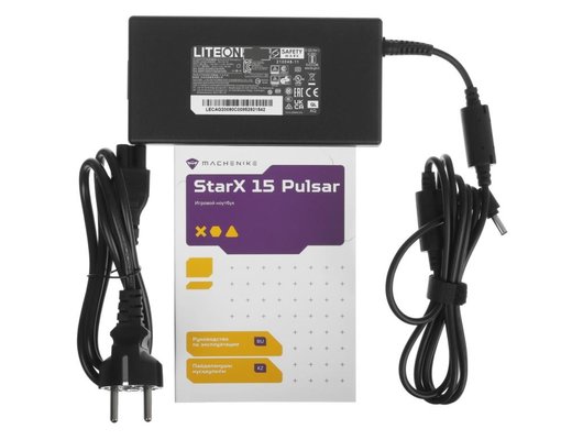 Ноутбук игровой Machenike StarX 15 Pulsar/JJ00GN00KRU/Core i5-12450H/16Gb/1Tb/15.6 FHD 165Hz/RTX 4050 6 Gb/DOS